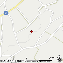 岐阜県恵那市三郷町野井1488周辺の地図