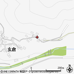 神奈川県足柄上郡山北町玄倉391周辺の地図