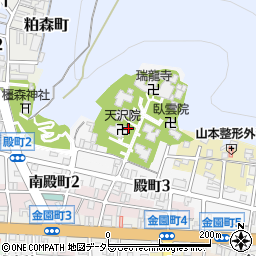 岐阜県岐阜市寺町周辺の地図