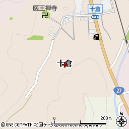 〒624-0825 京都府舞鶴市十倉の地図