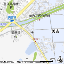 鳥取県米子市美吉478周辺の地図