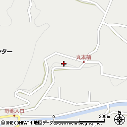 長野県飯田市千代1381周辺の地図