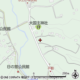 千葉県長生郡長柄町大津倉周辺の地図