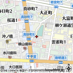 田中質・販売店周辺の地図