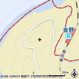 長野県下伊那郡泰阜村486周辺の地図
