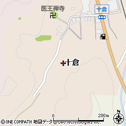 京都府舞鶴市十倉171周辺の地図