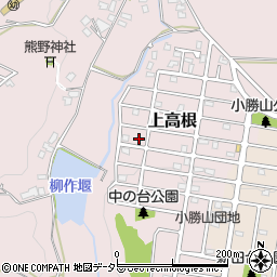 千葉県市原市上高根1292-152周辺の地図