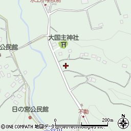 千葉県長柄町（長生郡）大津倉周辺の地図