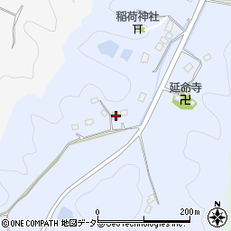 千葉県長生郡長柄町田代280周辺の地図