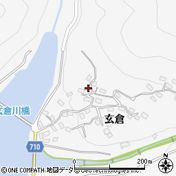 神奈川県足柄上郡山北町玄倉222周辺の地図