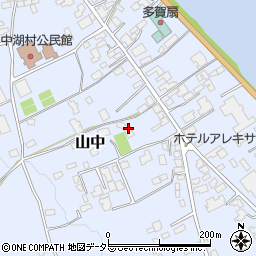 ジブ（ＪＩＢ）周辺の地図