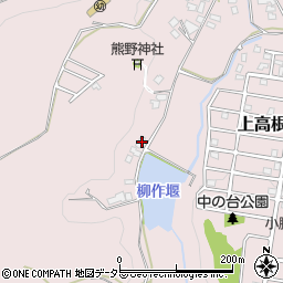 千葉県市原市上高根1479周辺の地図