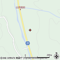 鳥取県鳥取市鹿野町河内703周辺の地図