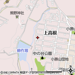 千葉県市原市上高根1292-150周辺の地図