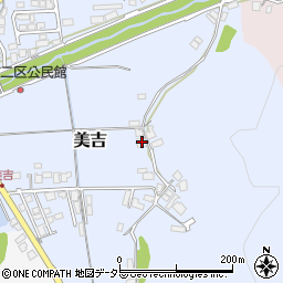 鳥取県米子市美吉122-2周辺の地図
