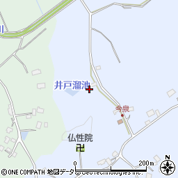 千葉県長生郡長南町今泉654-2周辺の地図