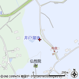 千葉県長生郡長南町今泉654周辺の地図