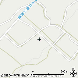 岐阜県恵那市三郷町野井581周辺の地図
