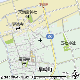 滋賀県長浜市早崎町1044周辺の地図
