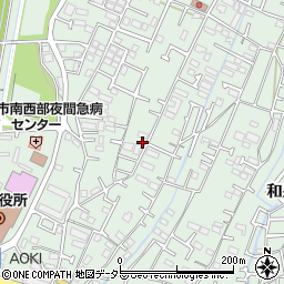 神奈川県横浜市泉区和泉中央北4丁目周辺の地図