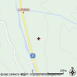 鳥取県鳥取市鹿野町河内765周辺の地図