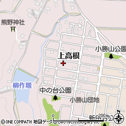 千葉県市原市上高根1292-182周辺の地図
