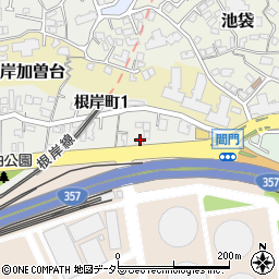 株式会社横滝根岸営業本部周辺の地図