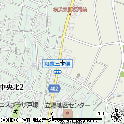 横浜 藤よし 立場店周辺の地図