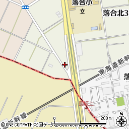 神奈川県綾瀬市落合北3丁目15周辺の地図
