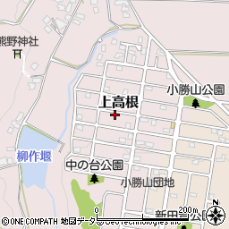 千葉県市原市上高根1292-183周辺の地図