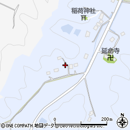 千葉県長生郡長柄町田代282周辺の地図