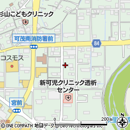 岐阜県可児市下恵土5428周辺の地図