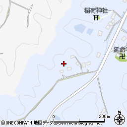 千葉県長生郡長柄町田代289周辺の地図