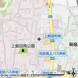 神奈川県横浜市泉区上飯田町1003-3周辺の地図