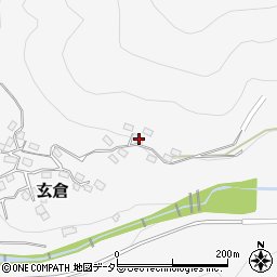 神奈川県足柄上郡山北町玄倉390周辺の地図