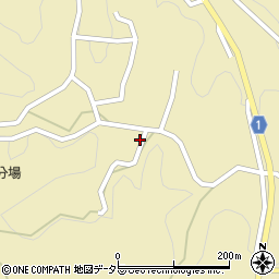 長野県飯田市千栄1857周辺の地図