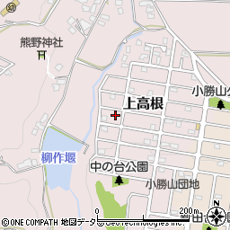 千葉県市原市上高根1292-147周辺の地図