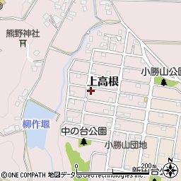 千葉県市原市上高根1292-178周辺の地図