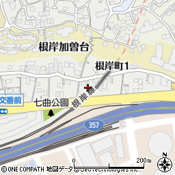 京浜塗装工業株式会社周辺の地図