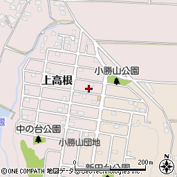 千葉県市原市上高根1296-147周辺の地図