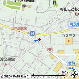 岐阜県可児市下恵土2286周辺の地図