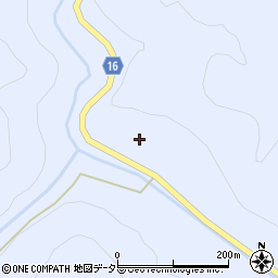 福井県大飯郡おおい町名田庄奥坂本23-3周辺の地図