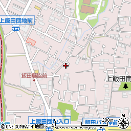 神奈川県横浜市泉区上飯田町1068周辺の地図