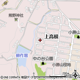 千葉県市原市上高根1292-148周辺の地図