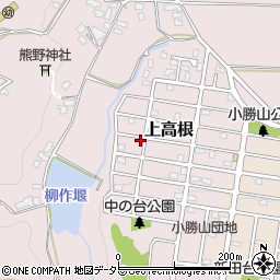 千葉県市原市上高根1292-37周辺の地図