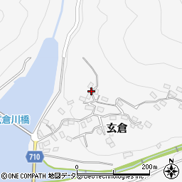 神奈川県足柄上郡山北町玄倉251-1周辺の地図