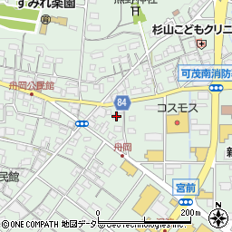 岐阜県可児市下恵土5694周辺の地図