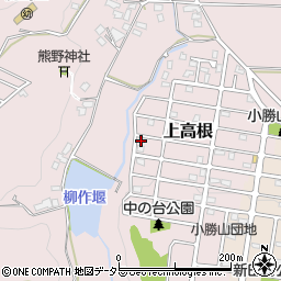 千葉県市原市上高根1292-149周辺の地図