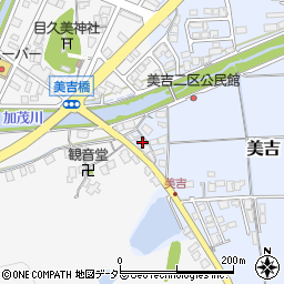 鳥取県米子市美吉485周辺の地図