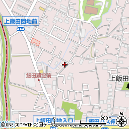 神奈川県横浜市泉区上飯田町1207-10周辺の地図